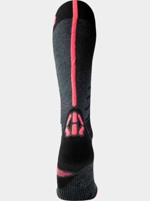 ciorapi de schi pt. femei UYN WOMAN SKI ONE MERINO SOCKS gri 4