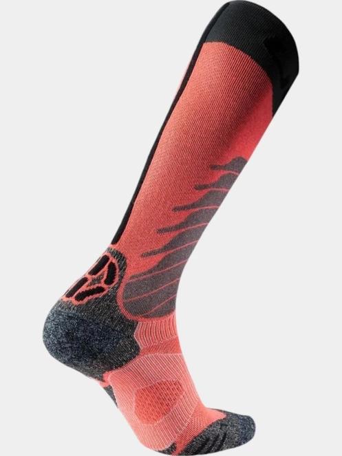 ciorapi de schi pt. femei UYN WOMAN SKI ONE MERINO SOCKS roz 3