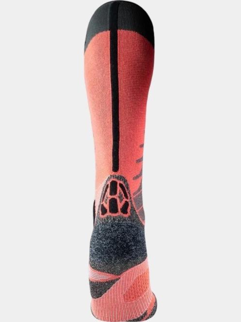 ciorapi de schi pt. femei UYN WOMAN SKI ONE MERINO SOCKS roz 4