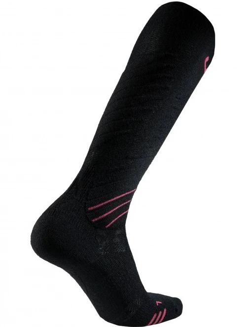 ciorapi de schi pt. femei UYN UYN WOMAN SKI ONE COMFORT FIT SOCKS negru 3