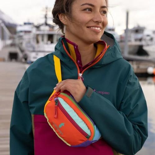 geanta de talie Cotopaxi Kapai 1.5L Hip Pack multicolor 7