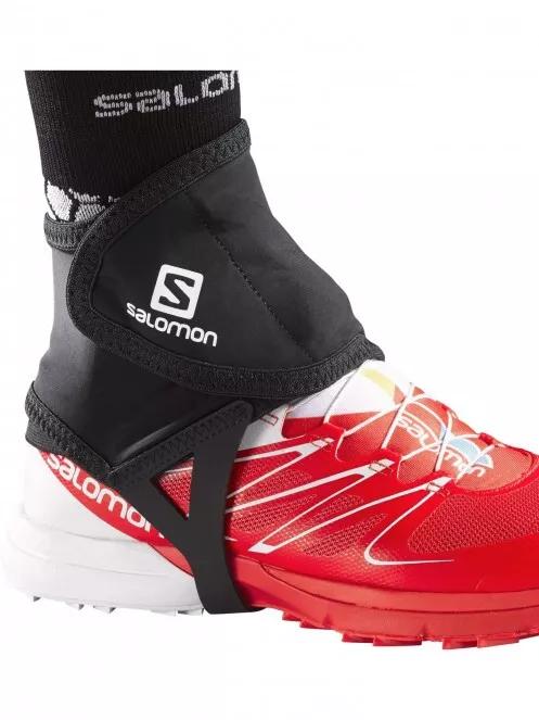 ghetre joase Salomon Trail Gaiters Low negru 2