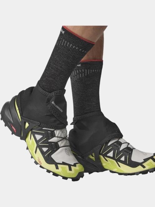 ghetre Salomon Trail Gaiters Low negru 6