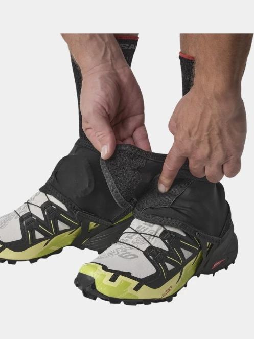 ghetre Salomon Trail Gaiters Low negru 7