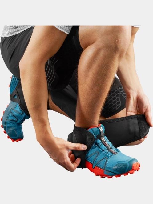 ghetre Salomon Trail Gaiters Low negru 5