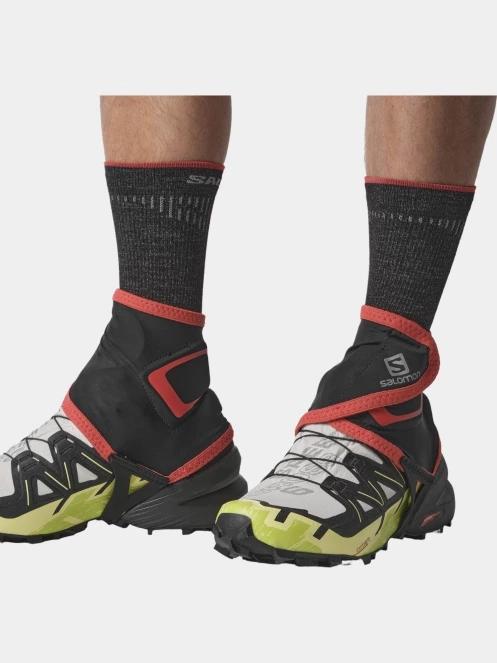 ghetre Salomon Trail Gaiters High negru 6