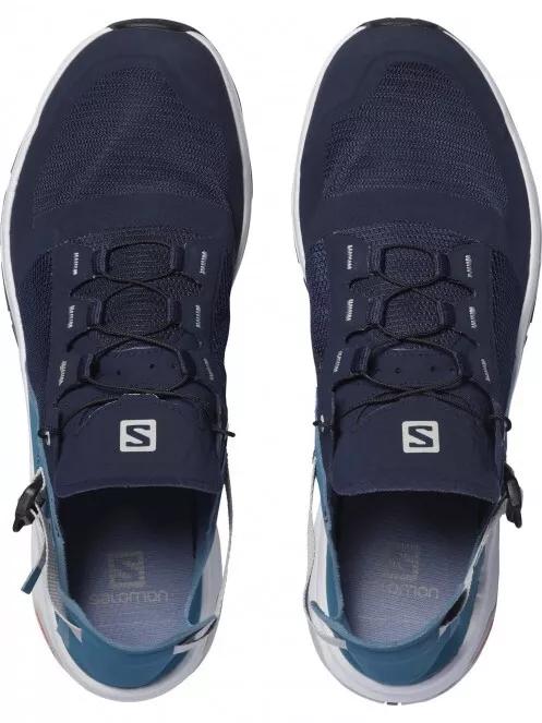 pantofi pentru alergare pt. barbati Salomon Tech Amphib 4 albastru 4