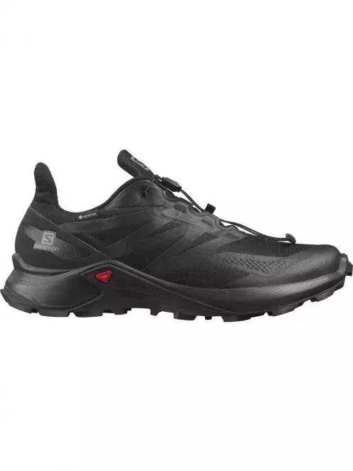 pantofi pentru alergare pt. barbati Salomon Shoes Supercross Blast GTX negru 2