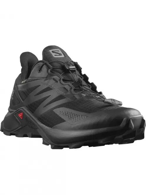 pantofi pentru alergare pt. barbati Salomon Shoes Supercross Blast GTX negru 3
