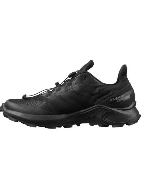 pantofi pentru alergare pt. barbati Salomon Shoes Supercross Blast GTX negru 4