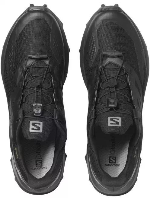 pantofi pentru alergare pt. barbati Salomon Shoes Supercross Blast GTX negru 6