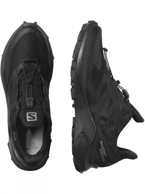 pantofi pentru alergare pt. barbati Salomon Shoes Supercross Blast GTX negru 7