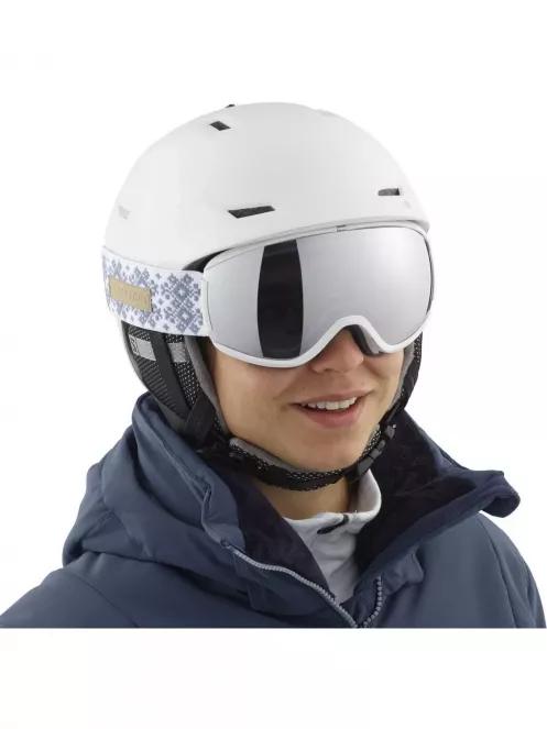 casca de protectie pt. femei Salomon Helmet Icon Lt Ca alb 6