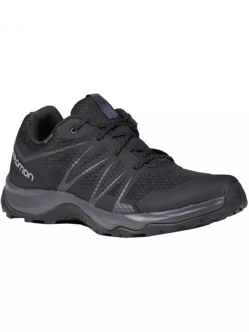 pantofi de drumetie impermeabili pt. barbati Salomon Shoes Warra GTX negru 2
