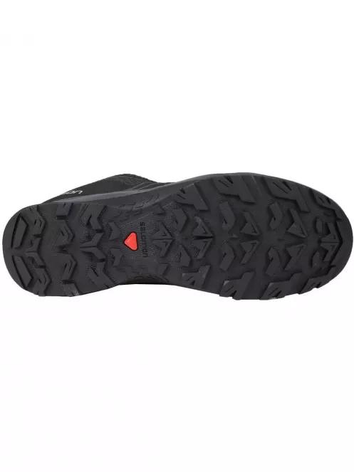 pantofi de drumetie impermeabili pt. barbati Salomon Shoes Warra GTX negru 3