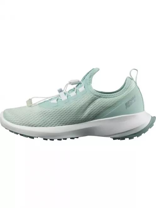 pantofi de cros pt. femei Salomon Schuhe Sense Feel 2 W verde 4