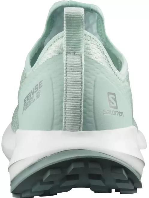 pantofi de cros pt. femei Salomon Schuhe Sense Feel 2 W verde 5