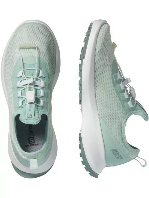 pantofi de cros pt. femei Salomon Schuhe Sense Feel 2 W verde 6