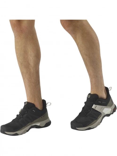 pantofi de drumetie pt. barbati Salomon X Ultra 4 Gtx negru 8