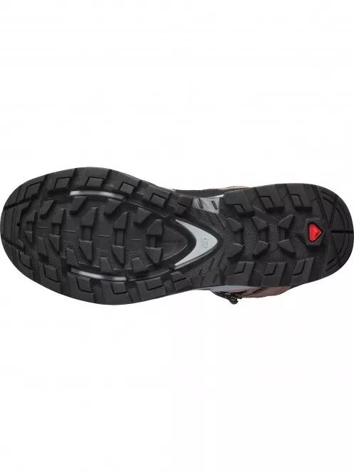 bocanci de drumetie impermeabili pt. femei Salomon Quest 4 Gtx W maro 7