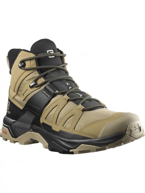 bocanci de drumetie pt. barbati Salomon X Ultra 4 Mid Gtx negru 2