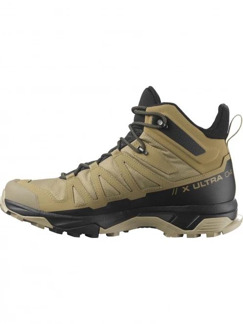 bocanci de drumetie pt. barbati Salomon X Ultra 4 Mid Gtx negru 4