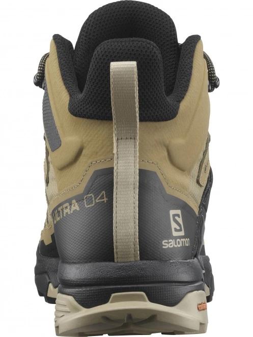 bocanci de drumetie pt. barbati Salomon X Ultra 4 Mid Gtx negru 6