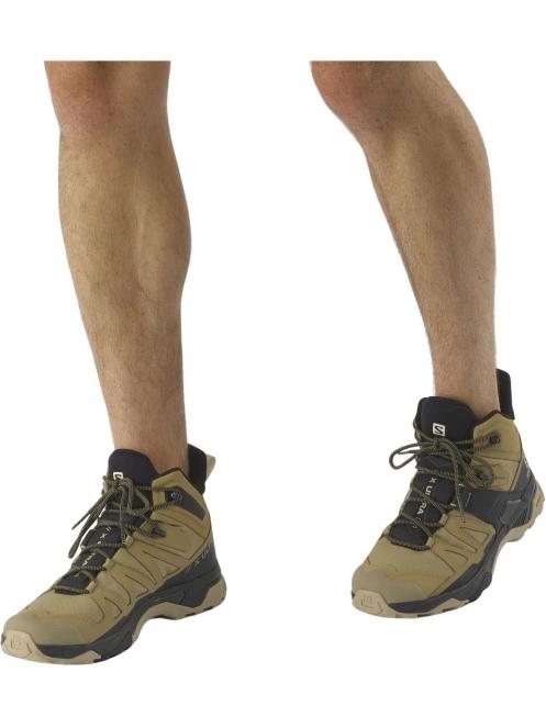 bocanci de drumetie pt. barbati Salomon X Ultra 4 Mid Gtx negru 8