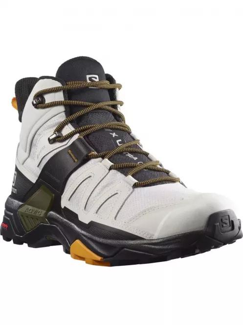 bocanci de drumetie impermeabili pt. barbati Salomon SHOES X ULTRA 4 MID GTX negru 2