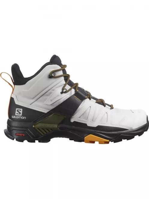 bocanci de drumetie impermeabili pt. barbati Salomon SHOES X ULTRA 4 MID GTX negru 3