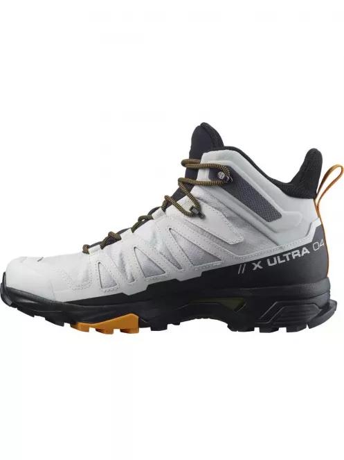 bocanci de drumetie impermeabili pt. barbati Salomon SHOES X ULTRA 4 MID GTX negru 4
