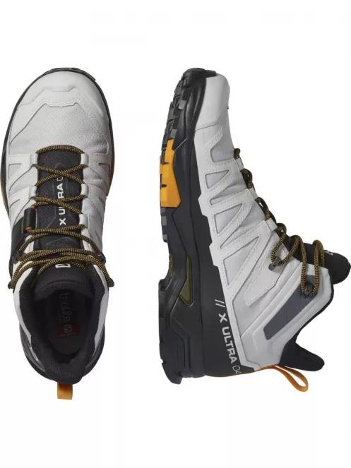 bocanci de drumetie impermeabili pt. barbati Salomon SHOES X ULTRA 4 MID GTX negru 6