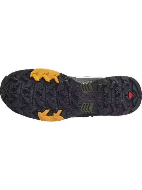 bocanci de drumetie impermeabili pt. barbati Salomon SHOES X ULTRA 4 MID GTX negru 7