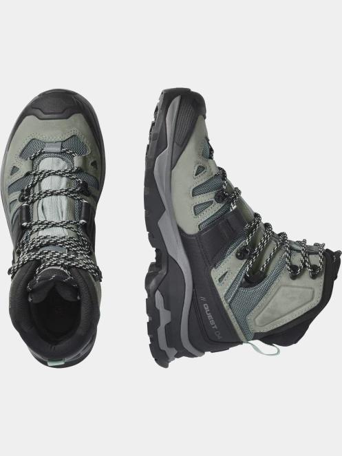 bocanci de drumetie pt. femei Salomon Quest 4 Gore-Tex albastru 5