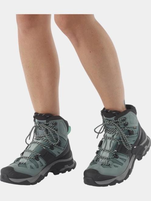 bocanci de drumetie pt. femei Salomon Quest 4 Gore-Tex albastru 7