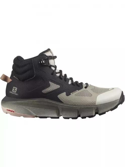 bocanci de drumetie impermeabili pt. femei Salomon SHOES PREDICT HIKE MID GTX W negru 3