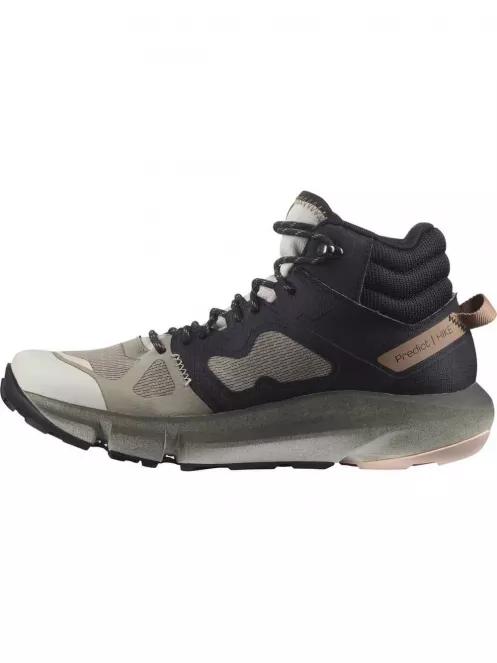 bocanci de drumetie impermeabili pt. femei Salomon SHOES PREDICT HIKE MID GTX W negru 4