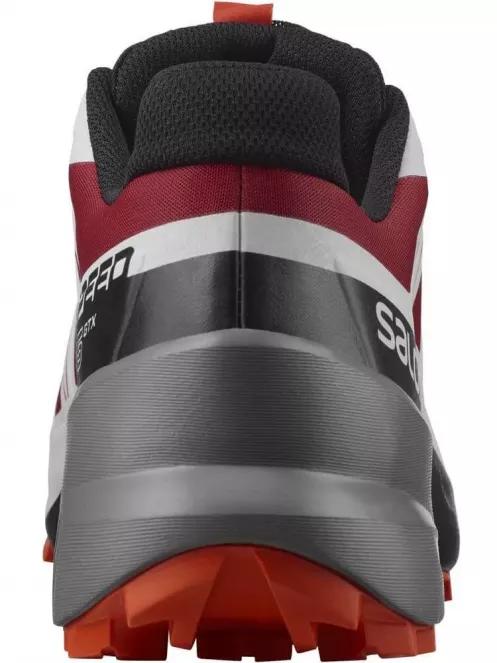 pantofi de cros pt. barbati Salomon SHOES SPEEDCROSS 5 GTX alb 5