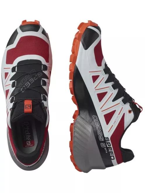 pantofi de cros pt. barbati Salomon SHOES SPEEDCROSS 5 GTX alb 6