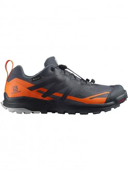pantofi pentru alergare pt. barbati Salomon Xa Rogg 2 Gtx negru 3