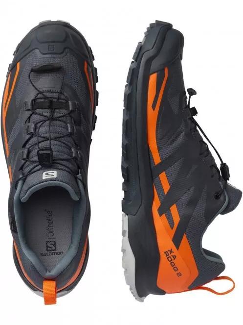 pantofi pentru alergare pt. barbati Salomon Xa Rogg 2 Gtx negru 5