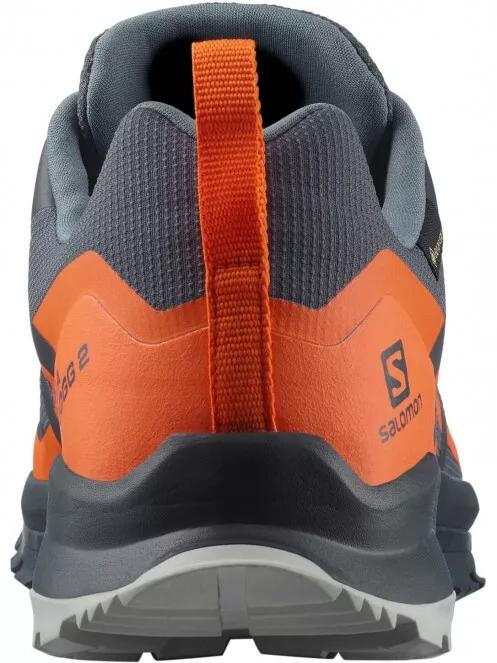 pantofi pentru alergare pt. barbati Salomon Xa Rogg 2 Gtx negru 6