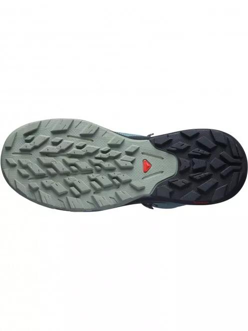 bocanci de drumetie impermeabili pt. femei Salomon Outpulse Mid Gtx W gri 7