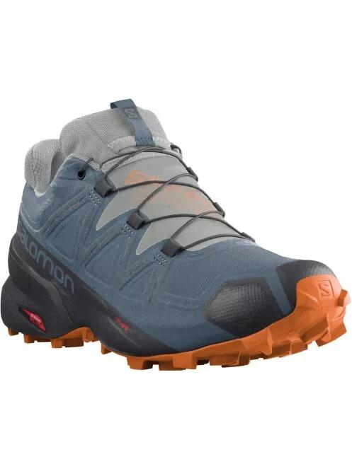 pantofi de cros pt. barbati Salomon Speedcross 5 Gtx albastru 2