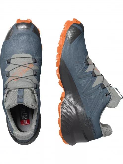 pantofi de cros pt. barbati Salomon Speedcross 5 Gtx albastru 5