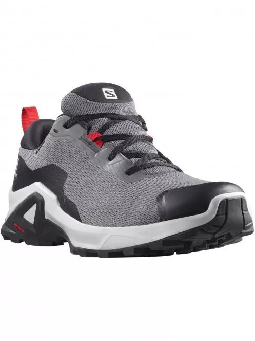 pantofi de drumetie impermeabili pt. barbati Salomon X Reveal 2 Gtx gri 2