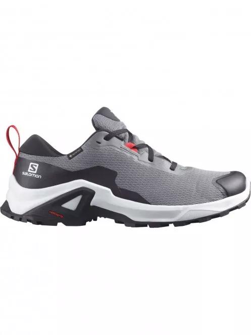 pantofi de drumetie impermeabili pt. barbati Salomon X Reveal 2 Gtx gri 3