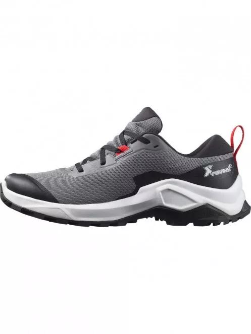 pantofi de drumetie impermeabili pt. barbati Salomon X Reveal 2 Gtx gri 4