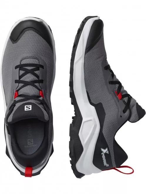 pantofi de drumetie impermeabili pt. barbati Salomon X Reveal 2 Gtx gri 5