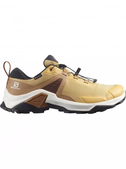 pantofi pentru alergare pt. barbati Salomon X Raise 2 Gtx maro 3